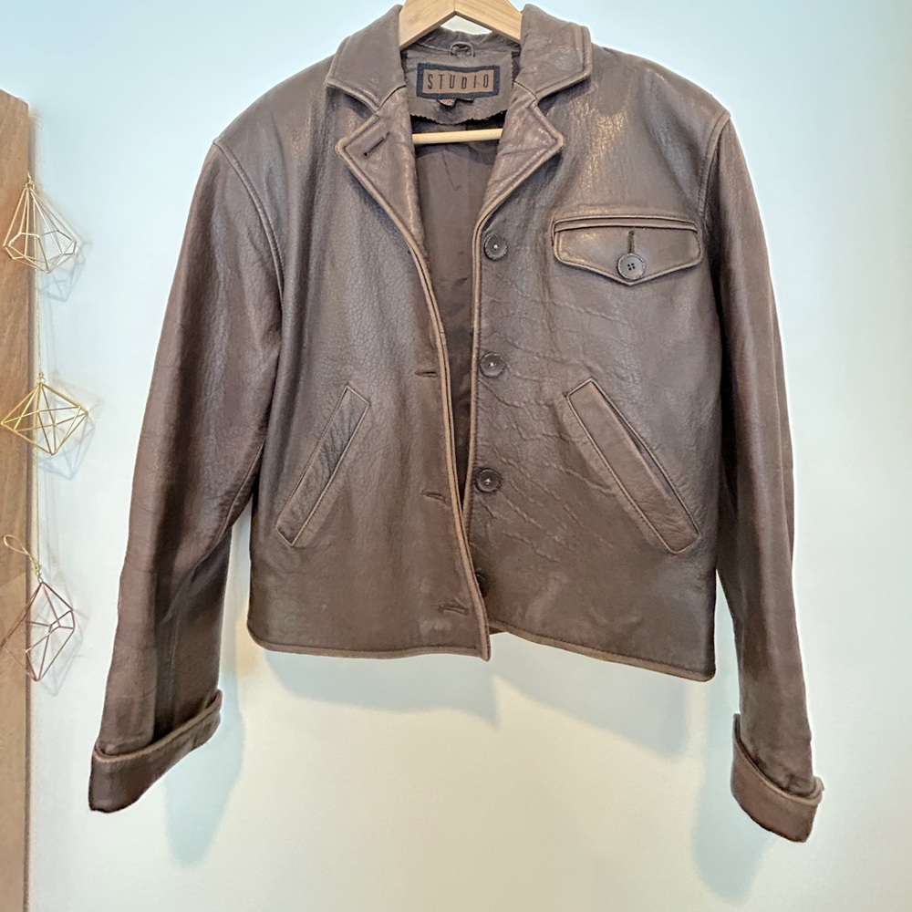 Vintage Siena Studio Genuine Leather jacket